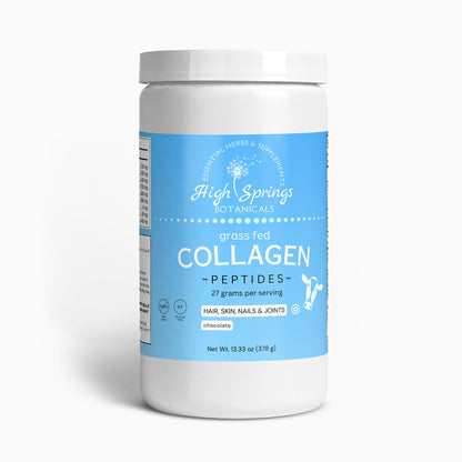 Grass-Fed Collagen Peptides Powder (Chocolate)